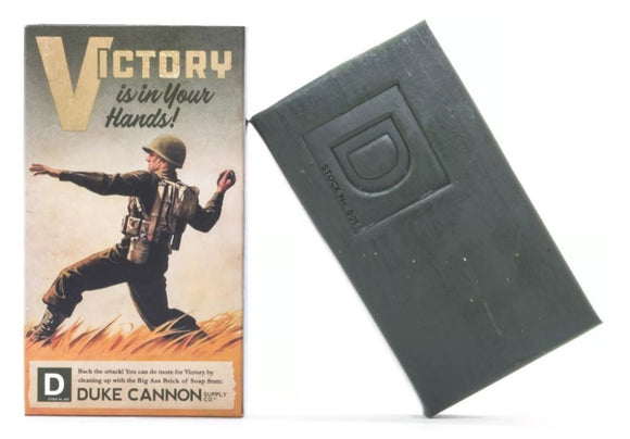 Duke Cannon 03GREEN1 Limited Edition WWII-Era Big Ass Brick of Soap Victory 10oz
