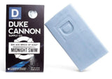Duke Cannon 03MIDNIGHT1 Big Ass Brick of Soap Midnight Swim 10 oz.