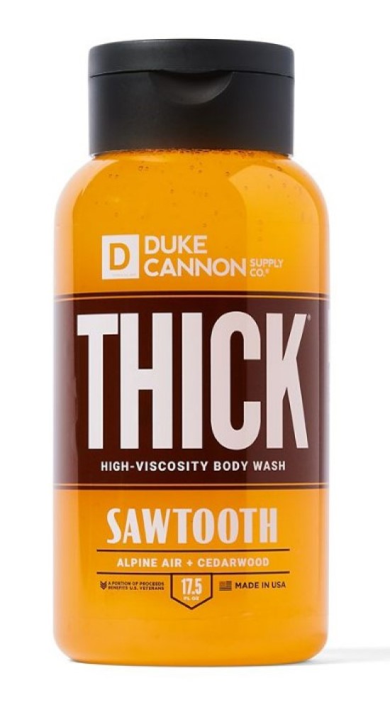 Duke Cannon 1000119 THICK High Viscosity Body Wash Sawtooth 17.5 oz.