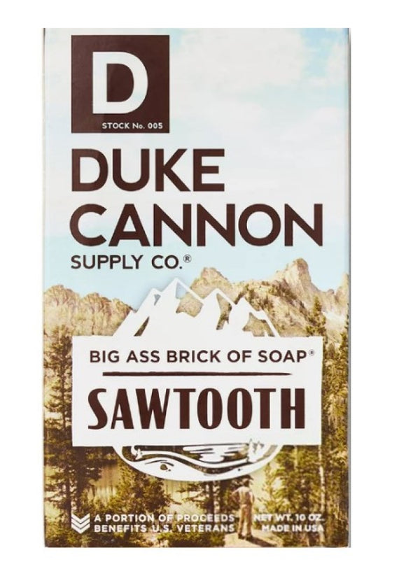 Duke Cannon 1000165 Big Ass Brick of Soap Sawtooth 10 oz.