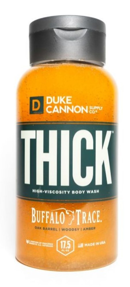 Duke Cannon 17OZTHICKBOURBON Thick High-Viscosity Liquid Body Wash 17.5 oz.