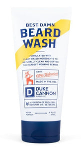 Duke Cannon BDWASH Best Damn Beard Wash 6 oz.