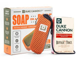 Duke Cannon Bourbon Soap on a Rope Tactical Scrubber Bundle Pack