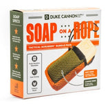 Duke Cannon Bourbon Soap on a Rope Tactical Scrubber Bundle Pack