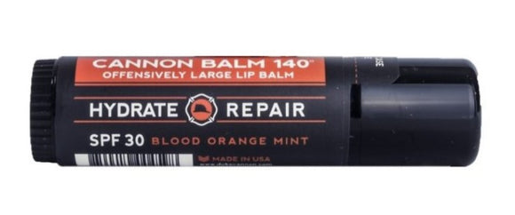 Duke Cannon CBALM14010 Cannon Balm 140 Tactical Lip Protectant, SPF 30, 0.56 oz.