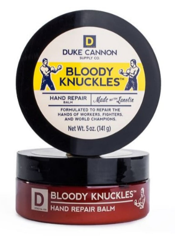 Duke Cannon  HAND1 Bloody Knuckles Hand Repair Balm 5 oz.