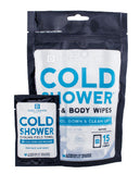 Duke Cannon TOWELSPOUCH1 Cold Shower Cooling Field Towels,15  ct. Pouch