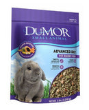 DuMOR 1000699 Small Animals Pet Advanced Diet 5 lbs. Pouch Pelleted Rabbit Food