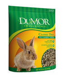 DuMOR 1000830 Small Animal Classic Diet Pelleted Corn-Free Pet Rabbit Food, 5 lb. Bag