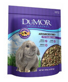 DuMOR 1000831 Small Animals Advanced Diet Pelleted Pet Rabbit Food, 10 lb. Bag