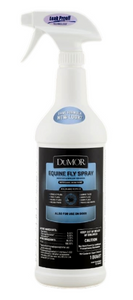 DuMOR 100537521 Water Based Equine Fly Spray, 1 qt.