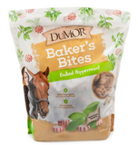 DuMOR 1030282 Baker's Bites Baked Peppermint Treats for Horses, 4 lb.