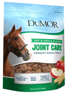 DuMOR 3005824-745 Joint Care Oat and Apple Flavor Horse Treats, 3.5 lb.