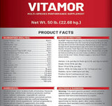 Dumor 63705 Vitamor Multi-Species Performance Pelleted Supplement, 50 lb.