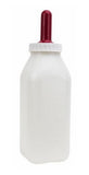 DuMOR 7008-19 Screw-On Feeding Bottle for Newborn Calves, 2 L Capacity