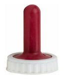 DuMOR 7009-19 Replacement Calf Nipple with Ring for DuMOR 2L Calf Bottle
