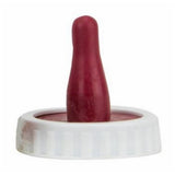 DuMOR 7011-19 Replacement Foal/Lamb Nipple with Ring for 2L Screw-On Calf Bottle