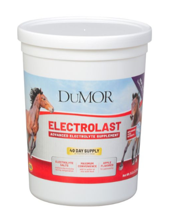 DuMOR TRS1525B Electrolast Electrolyte Supplement for Horses, 5 lb.