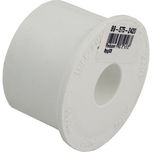 Dura 437-247 2"x 0.5" SCH40 PVC Reducing Bushing 437247