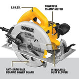 DeWALT DWE575 15 Amps Corded 7-1/4 in. Lightweight Circular Saw