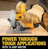 DeWALT DWE575 15 Amps Corded 7-1/4 in. Lightweight Circular Saw