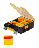 DeWALT DWST14735 Polycarbonate 13.5" x 4.4" x 4.4" Mid-Size Pro Organizer