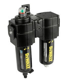 DeWALT DXCM019-0338 3/8 in. NPT Desiccant Air Cleaner for Air Compressors
