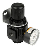 DeWALT DXCM019-0343 3/8" Zinc NPT Air Regulator with Pressure Gauge