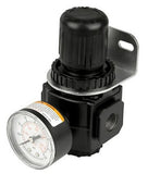 DeWALT DXCM019-0343 3/8" Zinc NPT Air Regulator with Pressure Gauge