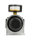 DeWALT DXCM019-0343 3/8" Zinc NPT Air Regulator with Pressure Gauge