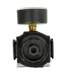 DeWALT DXCM019-0343 3/8" Zinc NPT Air Regulator with Pressure Gauge