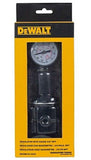 DeWALT DXCM019-0343 3/8" Zinc NPT Air Regulator with Pressure Gauge