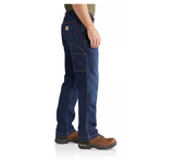 Carhartt 102808-498 Men's Relaxed Fit Rugged Flex Denim Dungaree/Superior/S32X32