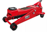 BigRed T830023 Durable & Portable heavy-duty Steel, 3 Ton Dual Piston Pump - Red