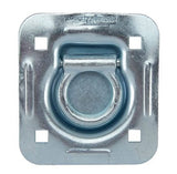 CargoSmart 877 Heavy Duty Steel Bolt-On Recessed Mount D-Ring with Back Plate