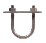 Hardware Essentials 320872 Stainless Steel Fg U-Bolt, 1/4 in.x1-3/4 in.x1 in.