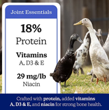 Nutrena NatureWise 274013 Nourishing 18% Protein Floating Waterfowl Feed, 30 lb.