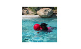 Jolly Pets 406BB 6 in. Tug- N - Toss Blueberry-Colored Dog Toy, Plastic Material