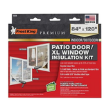 Frost King V86M Heavy Duty Patio Door/XL Window Shrink Insulation Kit, 84 in. x 120 in.