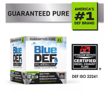 BlueDef DEG002 Platinum Diesel Exhaust Fluid, 2.5 gal.