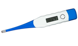 Producer's Pride 8207-19 Digital Veterinary White Thermometer, Fahrenheit