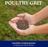 Nutrena NatureWise 91593-7 Chickens, Ducks, Turkeys Poultry Grit Feed, 7 lb.