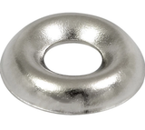 Hillman 6673 #8 Nickel-Plated Standard SAE Finishing Washers, 10-Pack