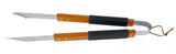 Even Embers ACC4005AS Grill Tool Set with Non-slip Grip Handles