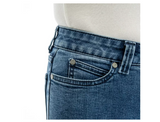 Ridgecut YLB-4049 Women's Slim Fit Mid-Rise Bootcut Jeans/Nashville Wash/Size 8