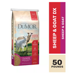 DuMOR 3005888-206 Livestock Supplies Medicated Pelleted Sheep and Goat DX Feed, 50 lb. Bag
