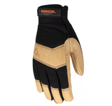 Ridgecut RC86008-M Men's Split Leather Premium Performance Work Gloves/1-Pair/M