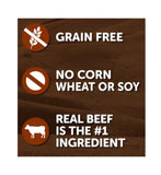 4health Grain Free Adult Beef and Chicken Recipe Wet Dog Food, 1 Can - 13.2 oz.