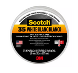 Scotch 7100157729 #35 x 66 ft. x 7 mil Vinyl Electrical Tape