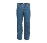 Blue Mountain FMB-1501 Men's Mid-Rise Denim 5-Pocket Jeans, Medium Wash, S32x30